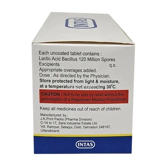 lactolus ds tablet 15's